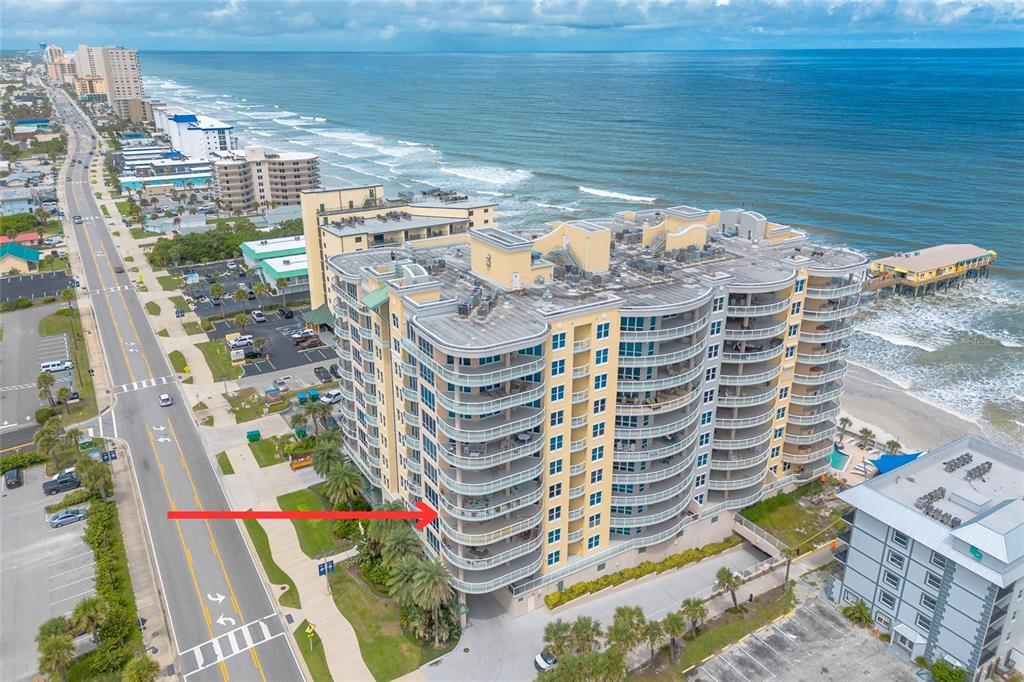 Picture of 3703 S Atlantic Avenue Unit 501, Daytona Beach Shores, FL 32118