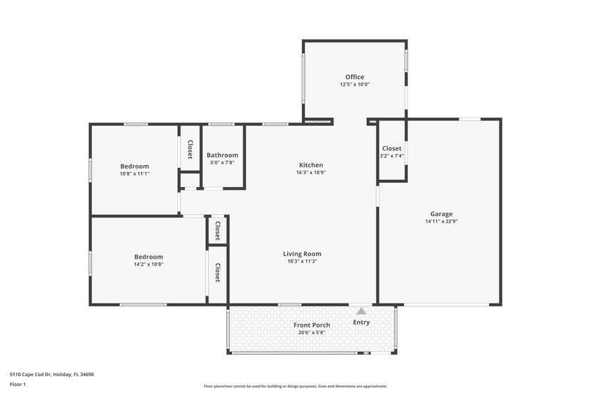Picture of 5110 Cape Cod Drive, Holiday FL 34690