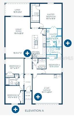 Picture of 1685 Andover Ridge Drive, Deland, FL 32720