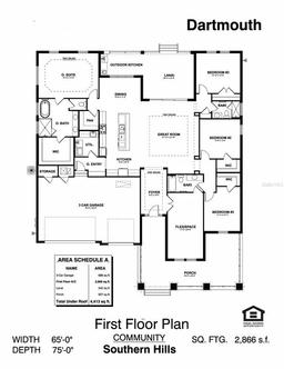 Picture of 4056 Southern Valley Loop, Brooksville, FL 34601