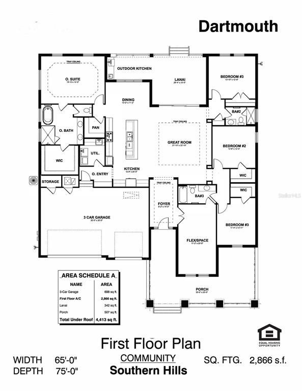 Picture of 4056 Southern Valley Loop, Brooksville FL 34601