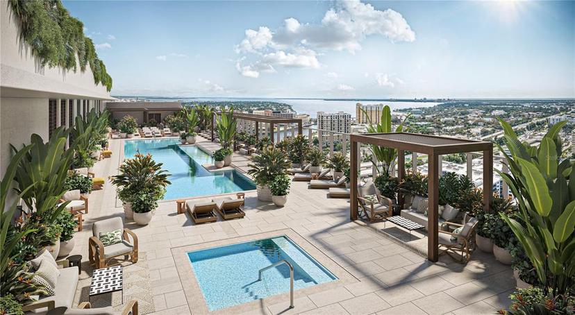 Picture of 111 S Ashley Drive Unit 1703, Tampa FL 33602