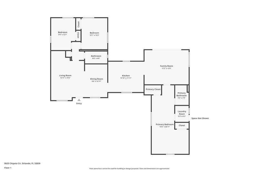 Picture of 5625 Chipola Circle, Orlando FL 32839