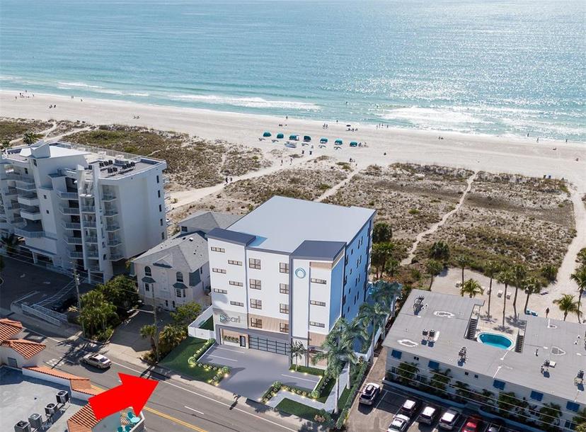 Picture of 10126 Gulf Boulevard Unit Ph1, Treasure Island FL 33706