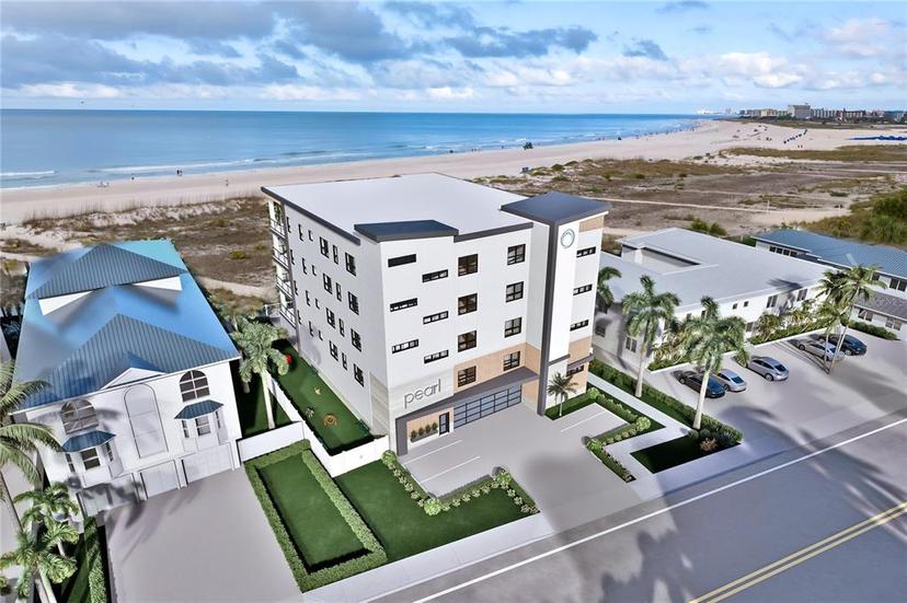 Picture of 10126 Gulf Boulevard Unit Ph3, Treasure Island FL 33706