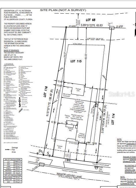 Picture of 11209 Manor House Lane, Odessa FL 33556