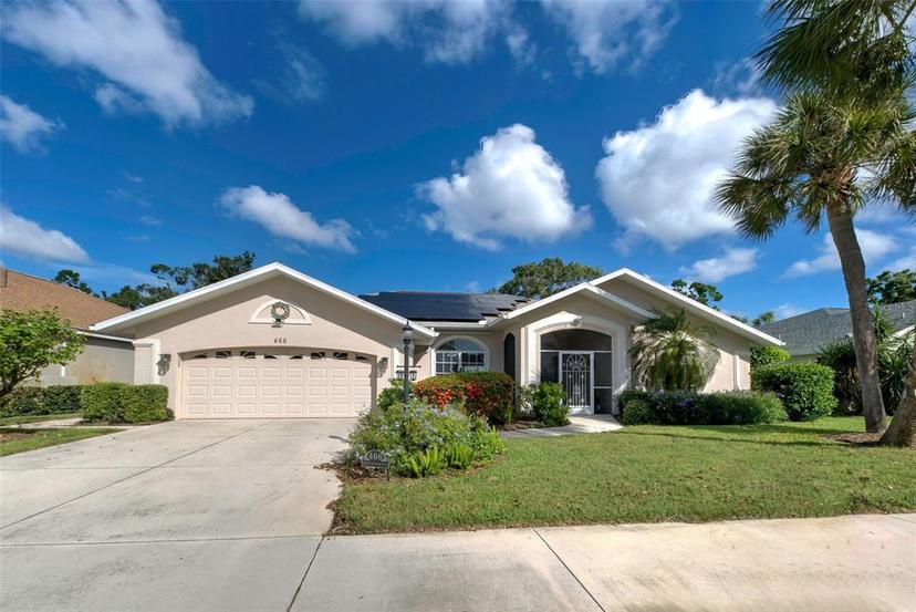 Picture of 466 Lake Of The Woods Drive, Venice FL 34293