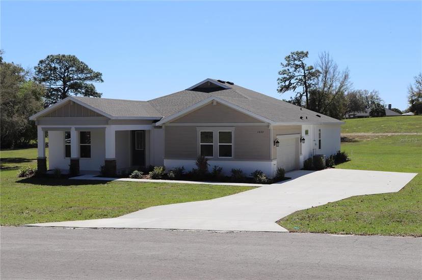 Picture of 1032 E Allegrie Drive, Inverness FL 34453