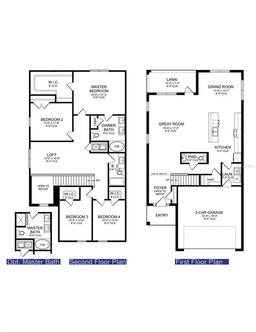Picture of 3726 Sagefield Drive, Saint Cloud, FL 34773