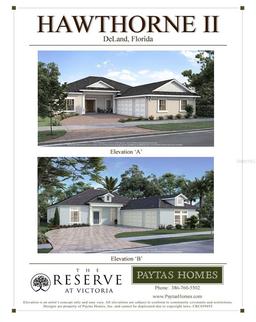 Picture of 1661 Lake Reserve Drive, Deland, FL 32724