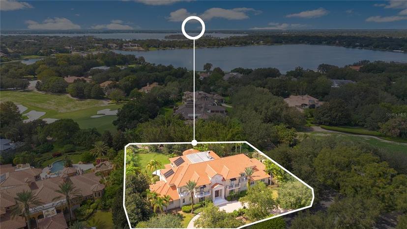 Picture of 5174 Vardon Drive, Windermere FL 34786