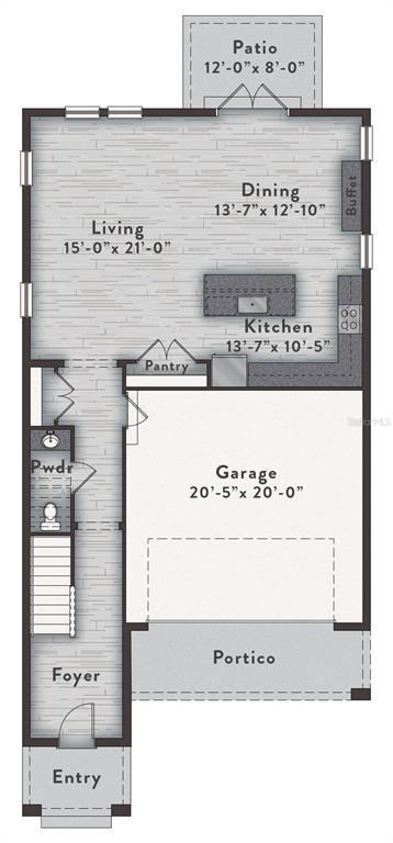 Picture of 412 W Paris Street, Tampa FL 33604
