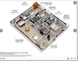 Picture of 5855 Midnight Pass Road Unit 319, Sarasota, FL 34242