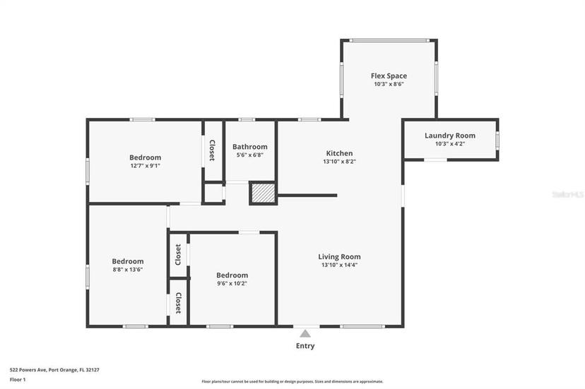 Picture of 522 Powers Avenue, Port Orange FL 32127