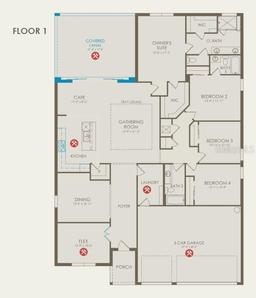 Picture of 2707 Winding Creek Trail, North Port, FL 34289