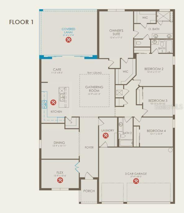 Picture of 2707 Winding Creek Trail, North Port FL 34289