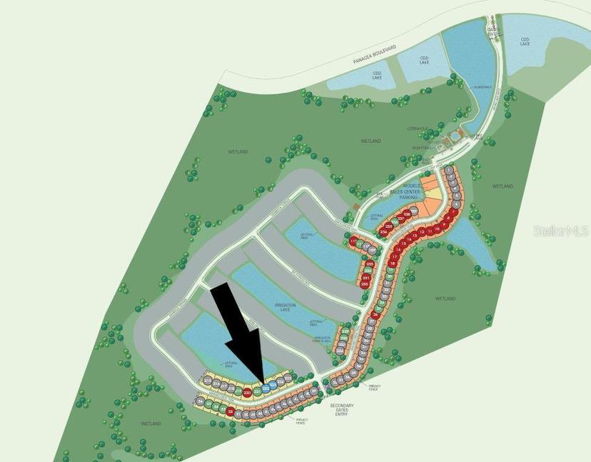 Picture of 2707 Winding Creek Trail, North Port FL 34289