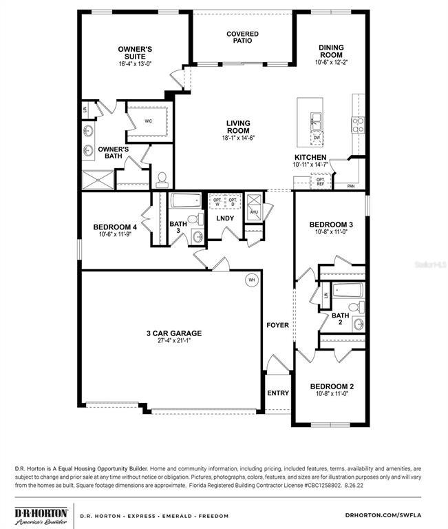 Picture of 25236 Rampart Boulevard, Punta Gorda FL 33983