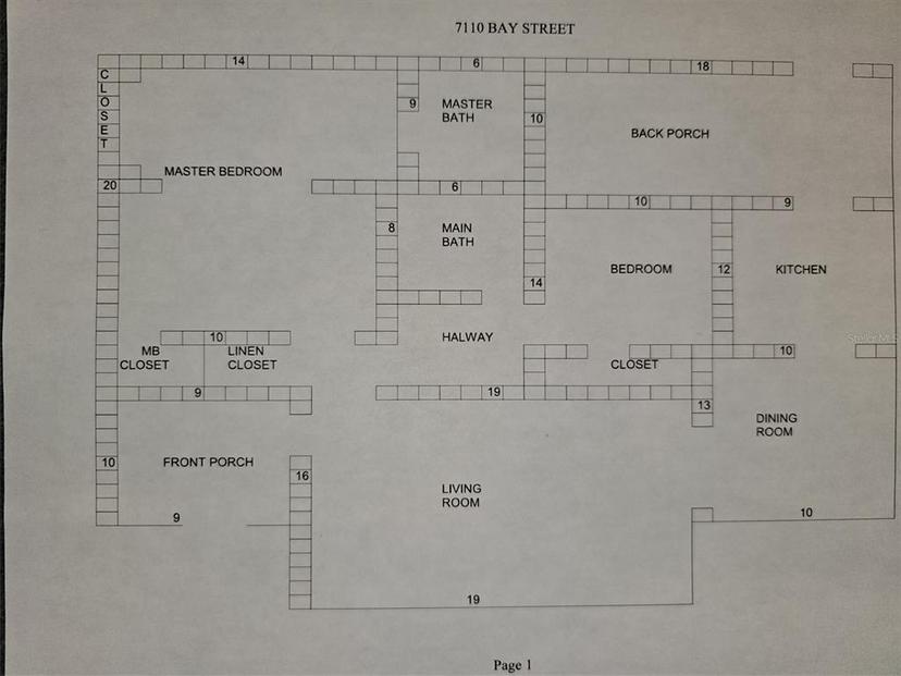 Picture of 7110 Bay Street, St Pete Beach FL 33706
