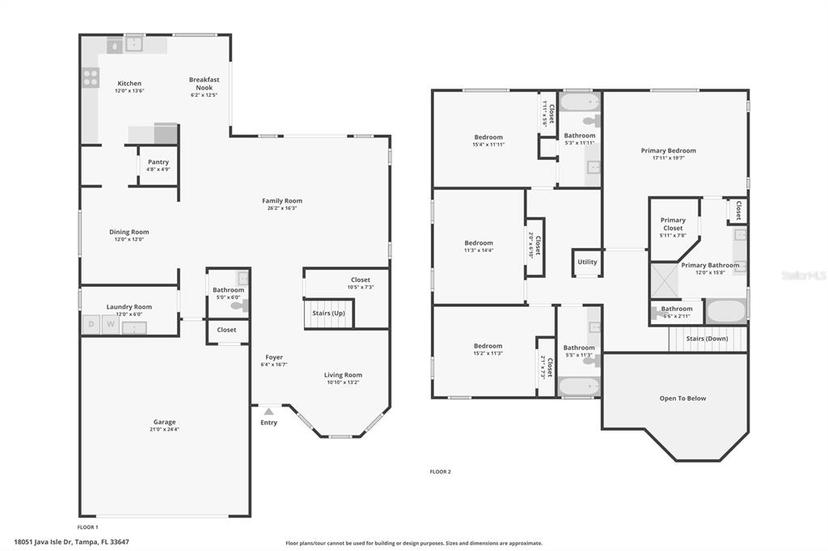 Picture of 18051 Java Isle Drive, Tampa FL 33647