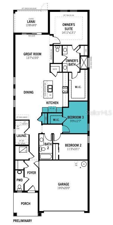 Picture of 30997 Pendleton Landing Circle, Wesley Chapel FL 33545