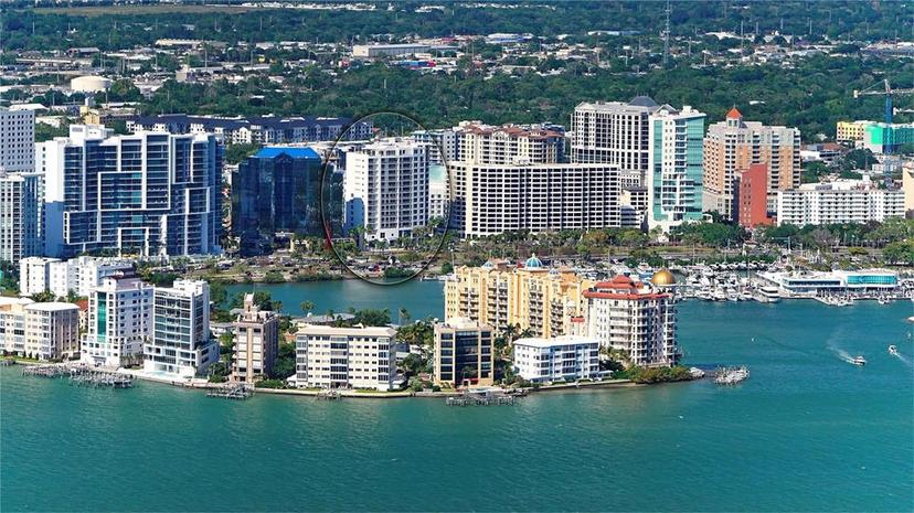 Picture of 1233 N Gulfstream Avenue Unit 1001, Sarasota FL 34236