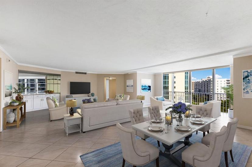 Picture of 435 S Gulfstream Avenue Unit 1005, Sarasota FL 34236