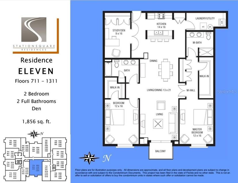 Picture of 628 Cleveland Street Unit 1211, Clearwater FL 33755