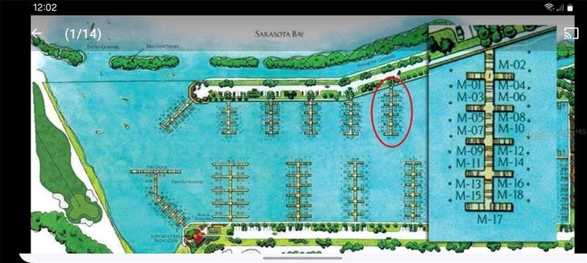 Picture of 2800 Harbourside Drive Unit M-07, Longboat Key FL 34228