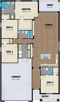 Picture of 4190 Rossmore Drive, Orlando, FL 32810