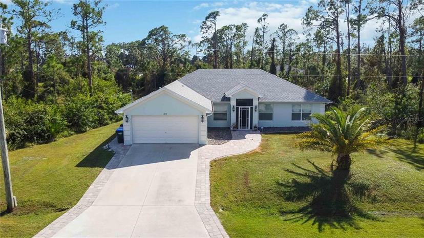 Picture of 1753 Naftal Road, North Port FL 34288