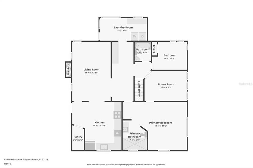 Picture of 934 N Halifax Avenue, Daytona Beach FL 32118