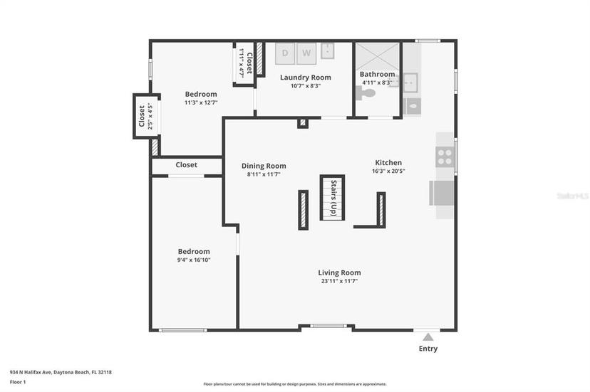 Picture of 934 N Halifax Avenue, Daytona Beach FL 32118