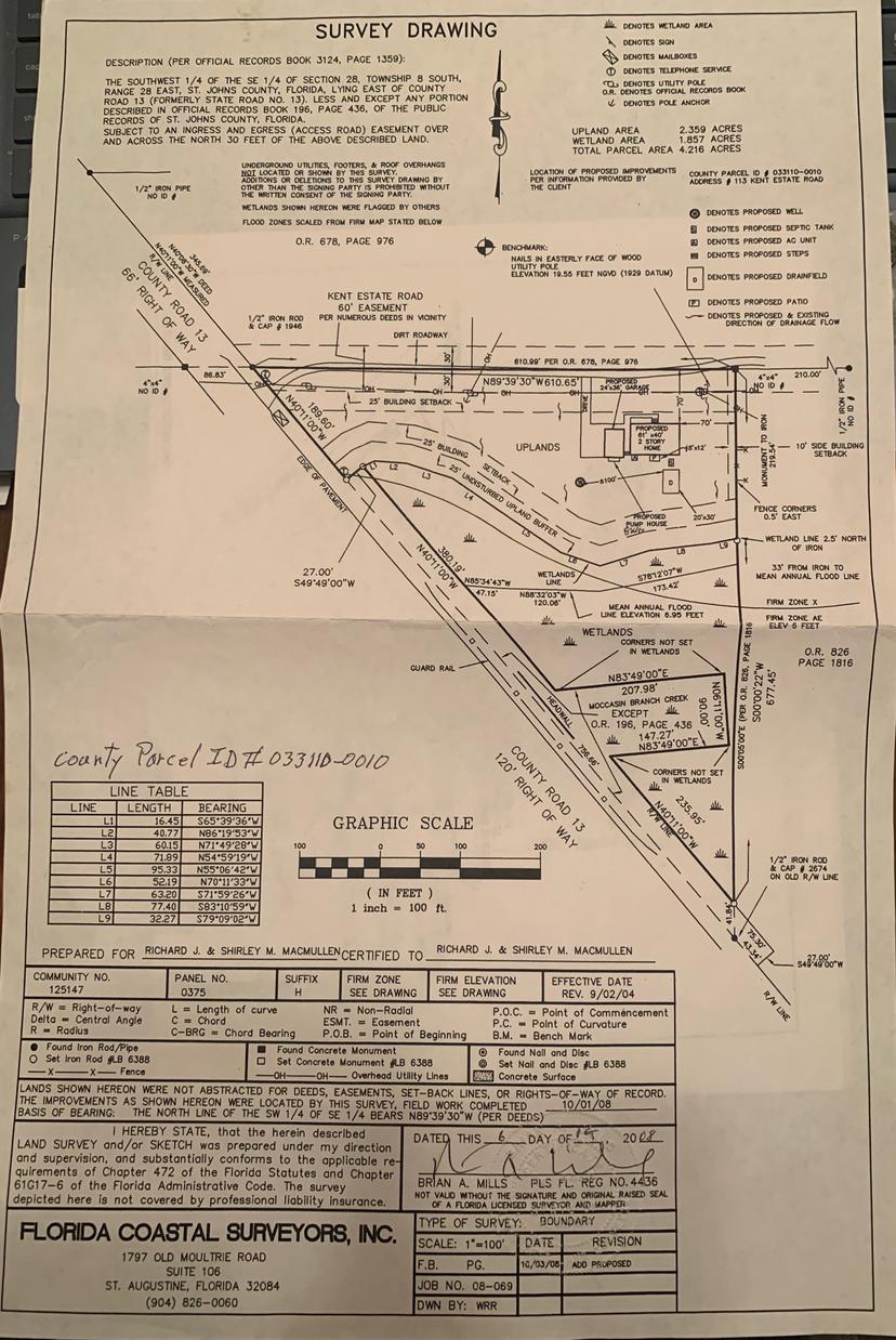 Picture of 113 Kent Estate Road, Elkton FL 32033