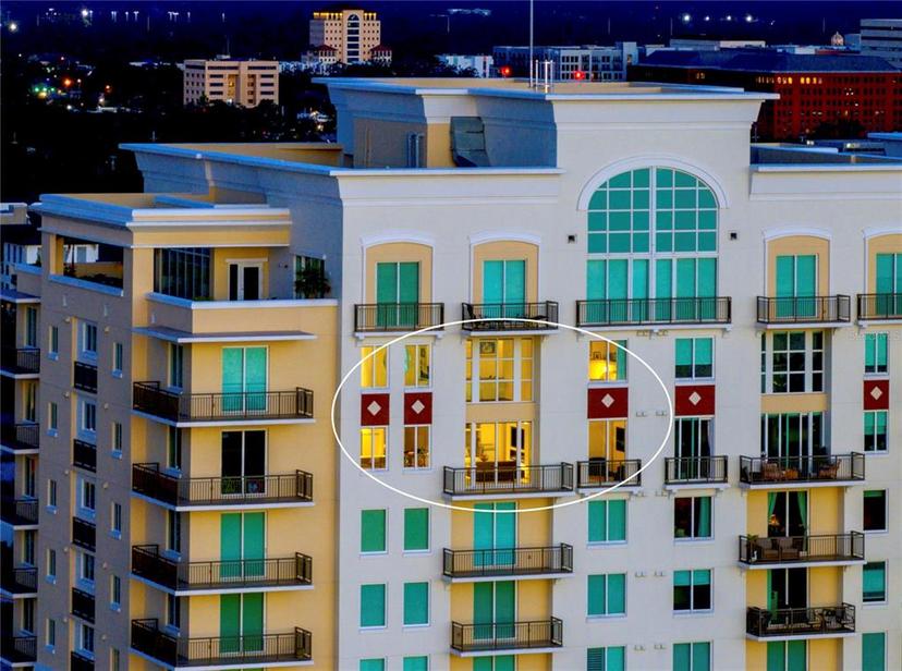 Picture of 800 N Tamiami Trail Unit 1603, Sarasota FL 34236