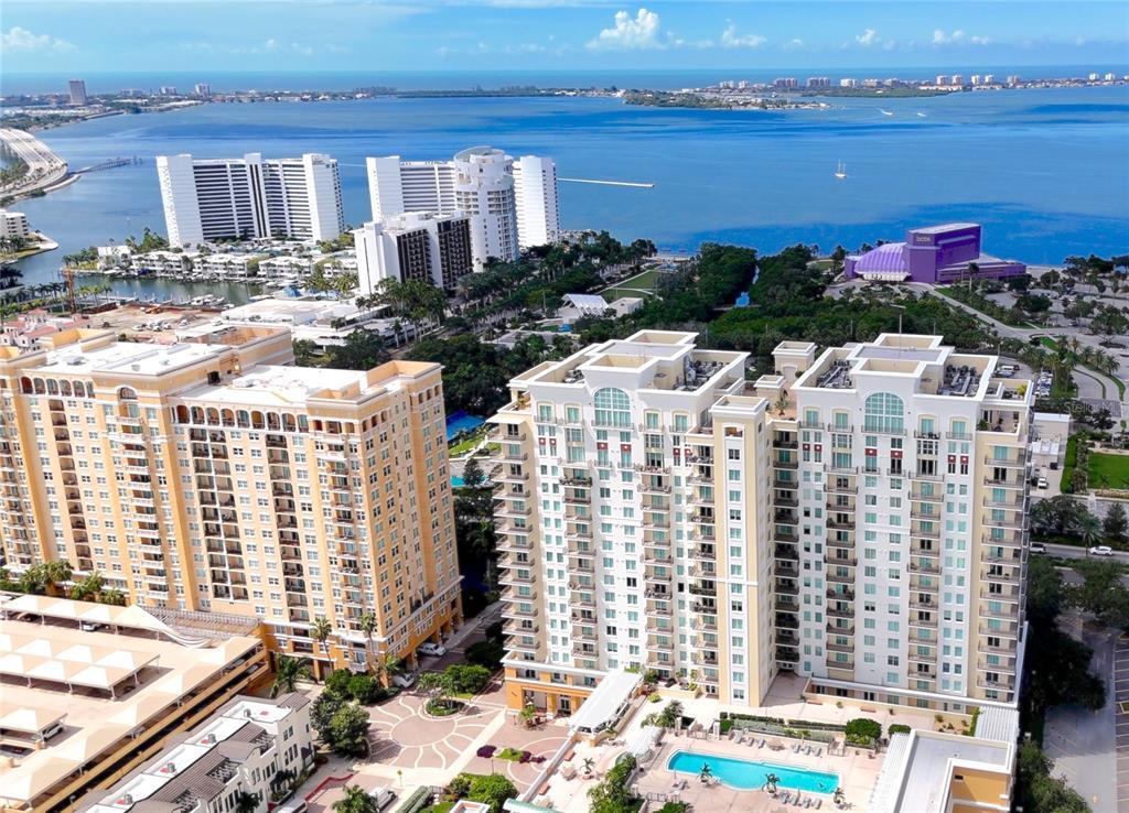 Picture of 800 N Tamiami Trail Unit 1603, Sarasota, FL 34236