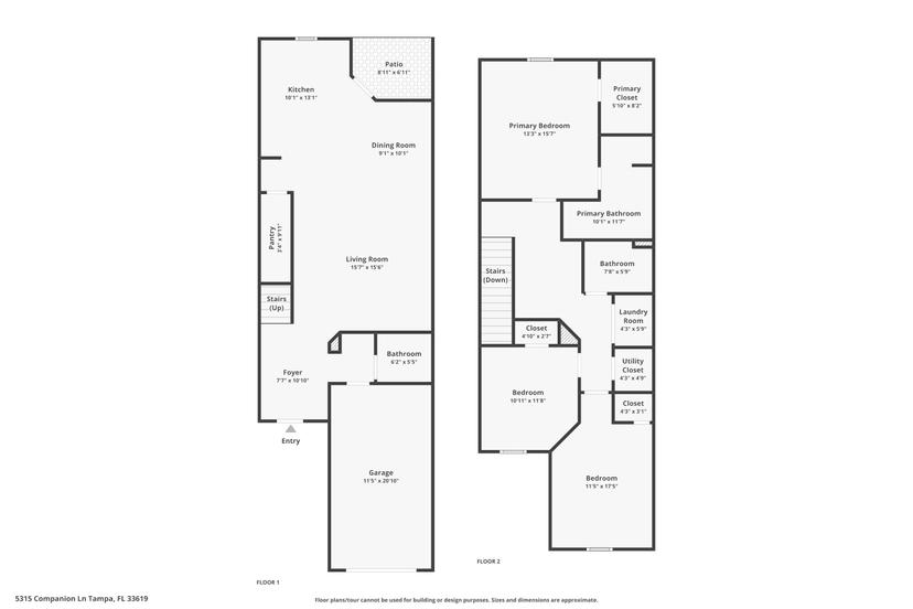 Picture of 5315 Companion Lane, Tampa FL 33619