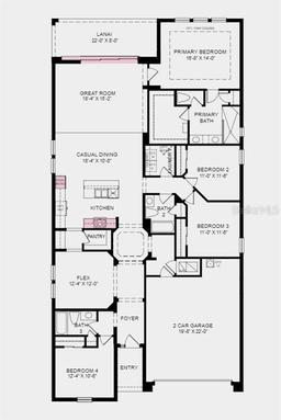 Picture of 5107 Slate Hue Place, Apollo Beach, FL 33572