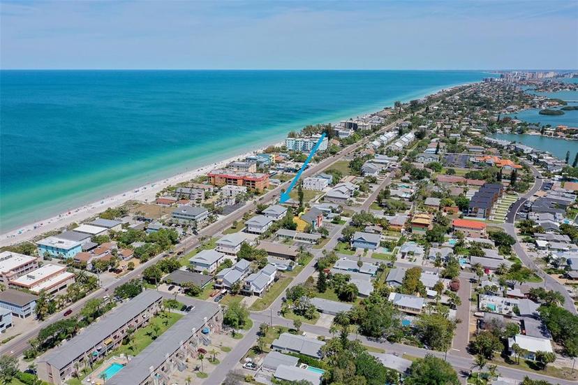 Picture of 2109 Gulf Boulevard Unit 1B, Indian Rocks Beach FL 33785