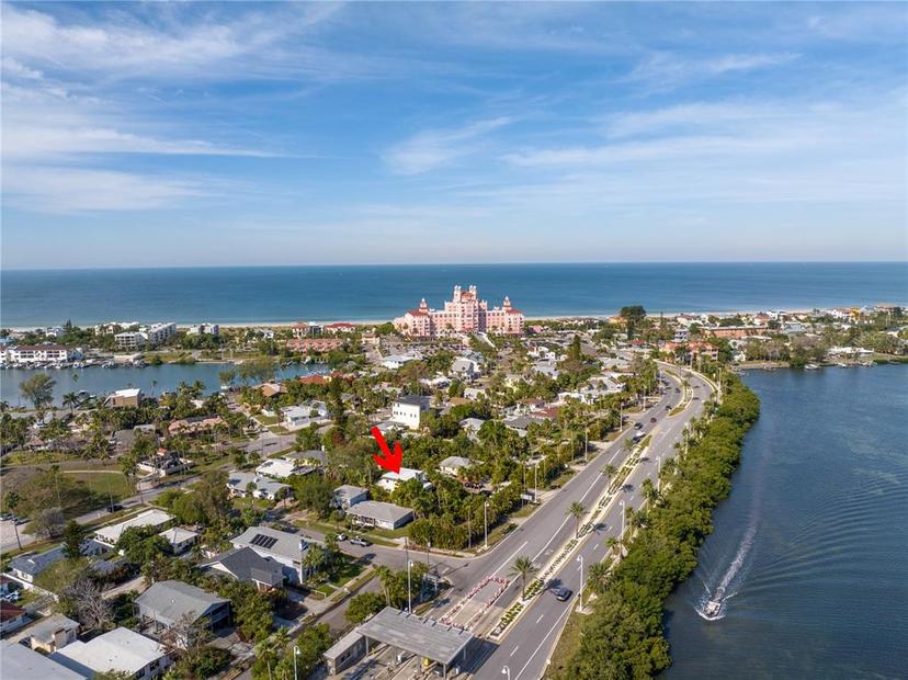Picture of 3302 E Maritana Drive, St Pete Beach FL 33706