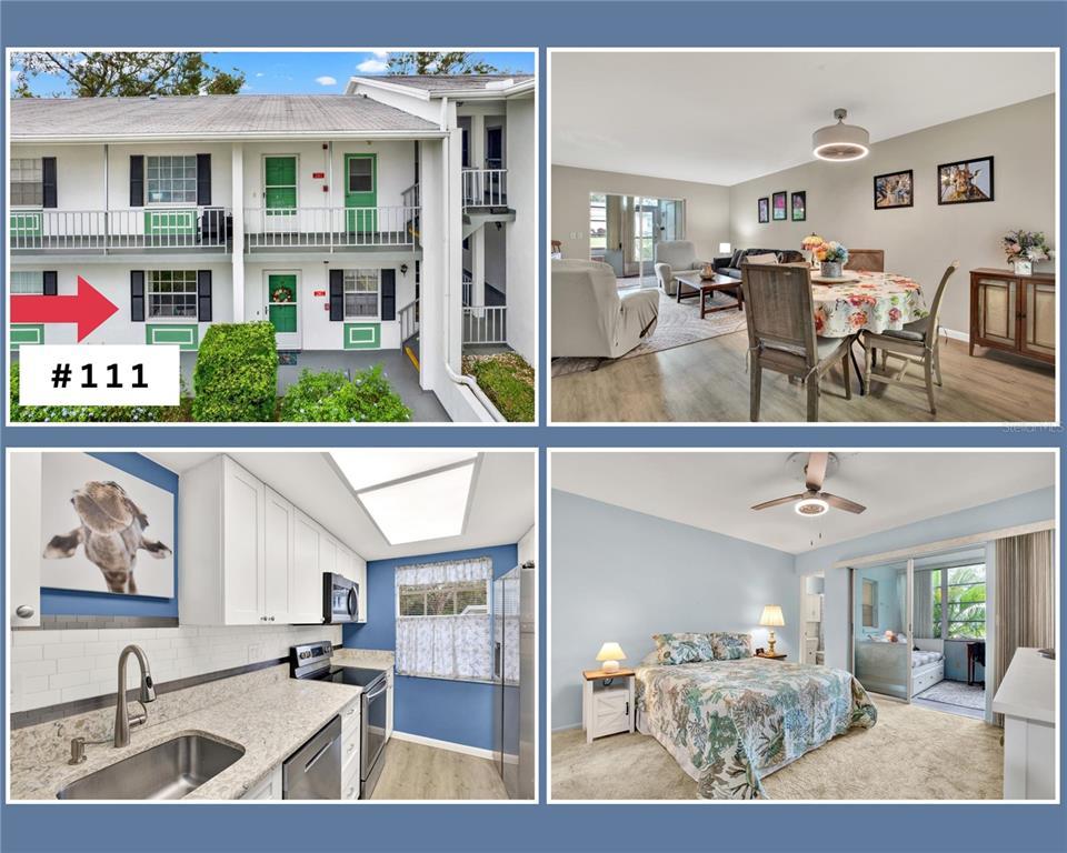 Picture of 200 Glennes Lane Unit 111, Dunedin, FL 34698