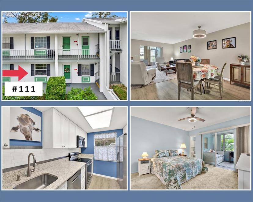 Picture of 200 Glennes Lane Unit 111, Dunedin FL 34698