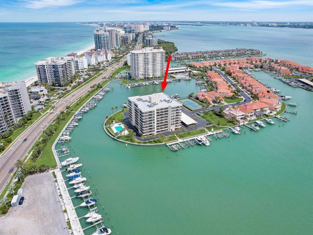 Picture of 1651 Sand Key Estates Court Unit 52, Clearwater, FL 33767