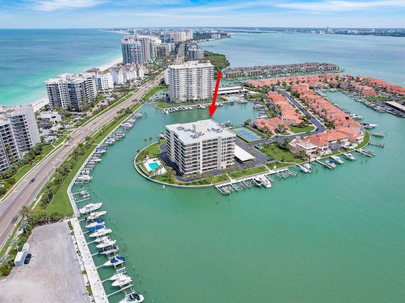 Picture of 1651 Sand Key Estates Court Unit 52, Clearwater FL 33767