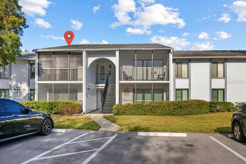 Picture of 1127 Pine Ridge Circle W Unit A2, Tarpon Springs FL 34688