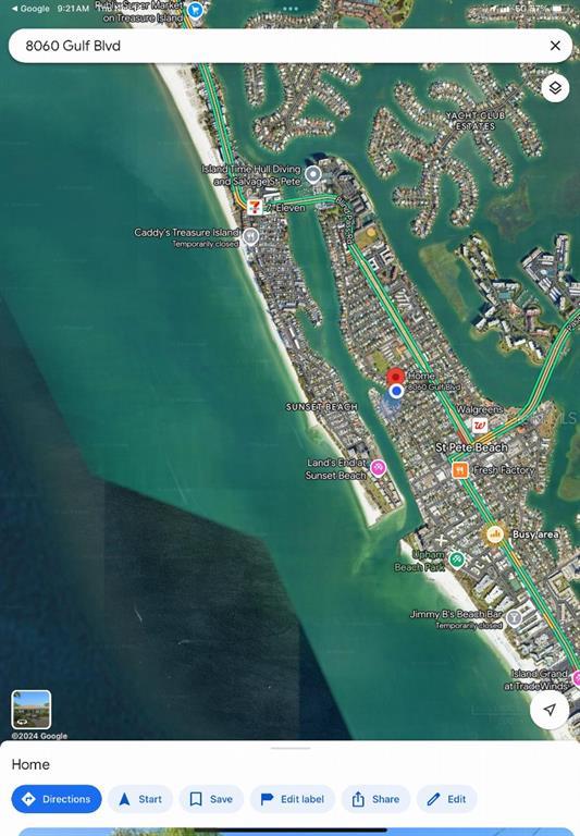 Picture of 8060 Gulf Boulevard, St Pete Beach FL 33706