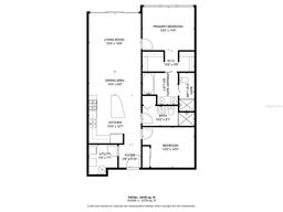 Picture of 150 E Robinson Street Unit 3208, Orlando, FL 32801