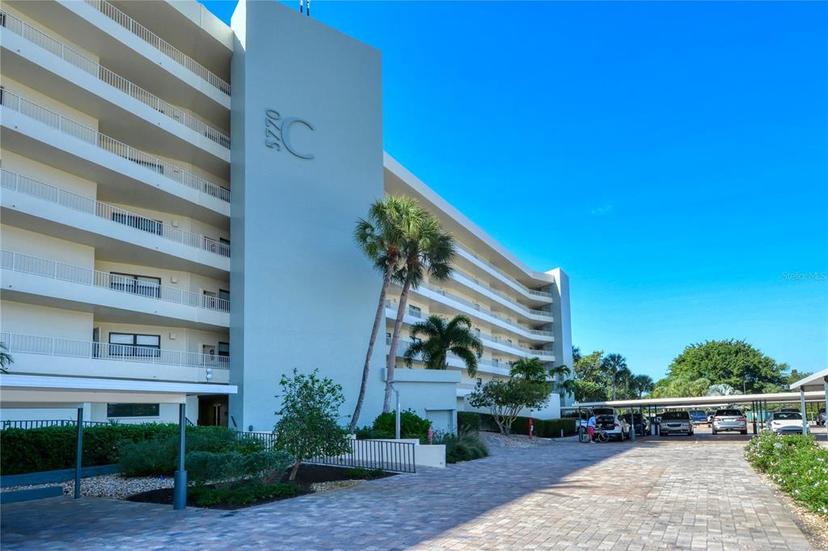 Picture of 5770 Midnight Pass Road Unit 301, Sarasota FL 34242