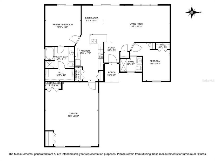 Picture of 6294 Arborea Drive, Indian Lake Estates FL 33855