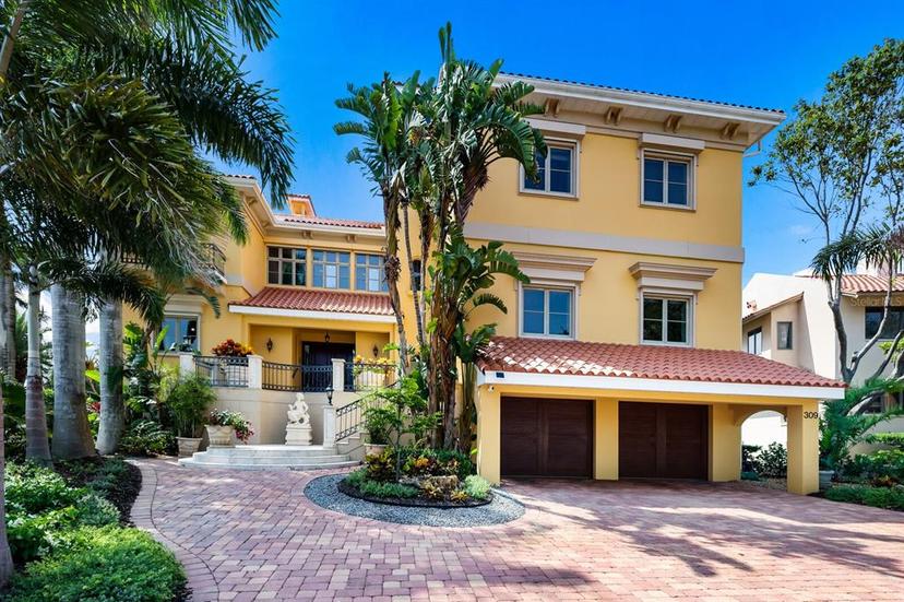 Picture of 309 Ringling Point Drive, Sarasota FL 34234